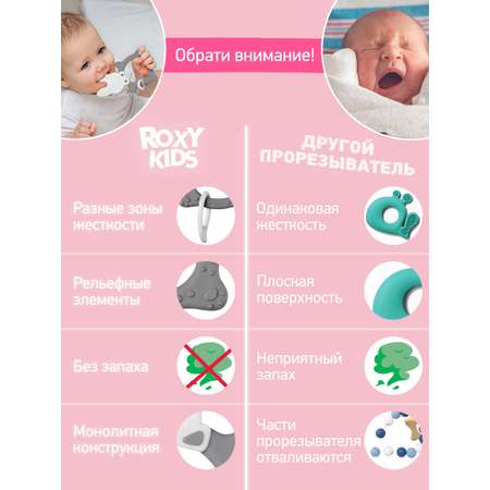 Прорезыватель ROXY-KIDS