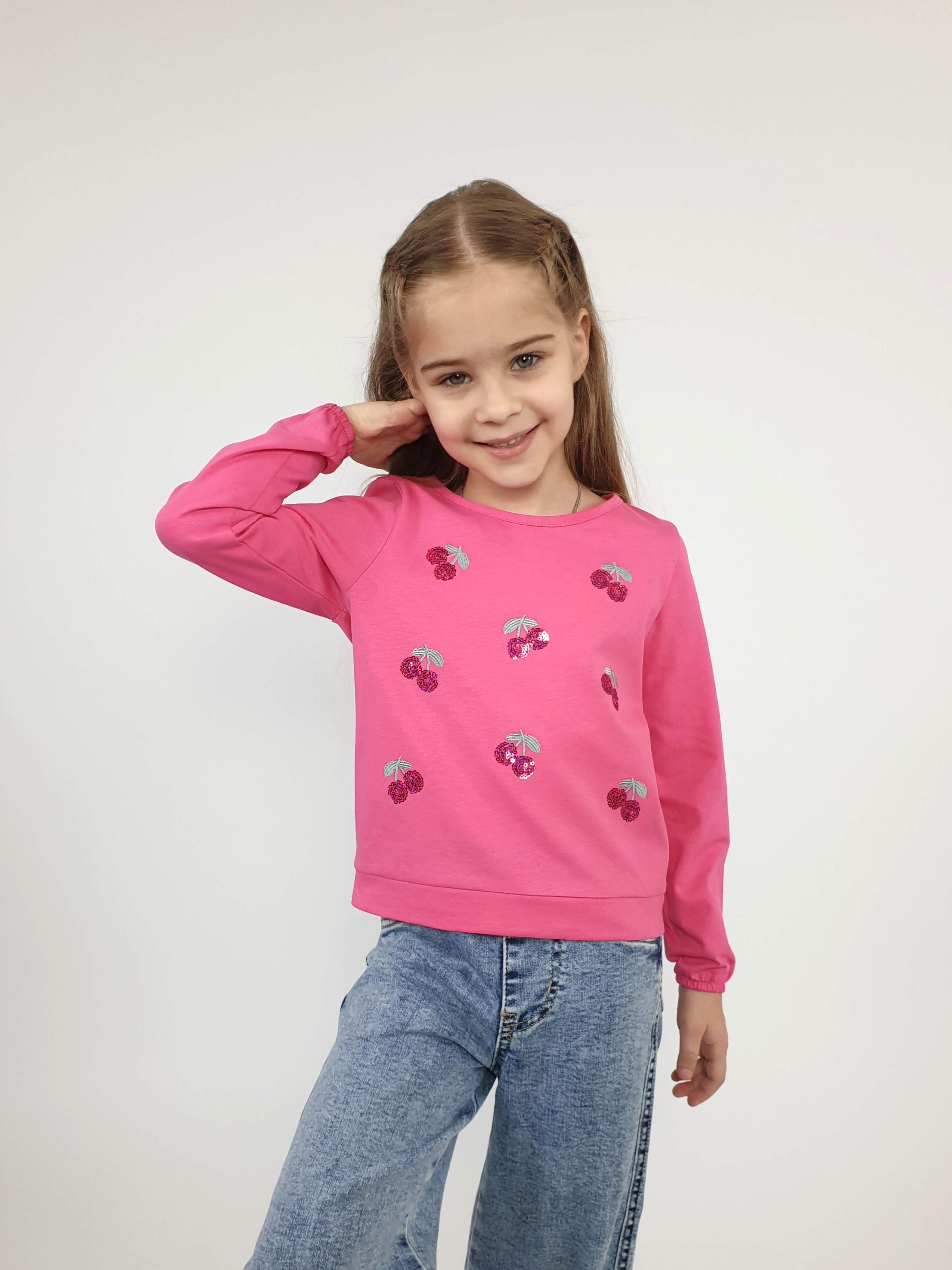 Лонгслив Luneva 16-156-2. - фото 2