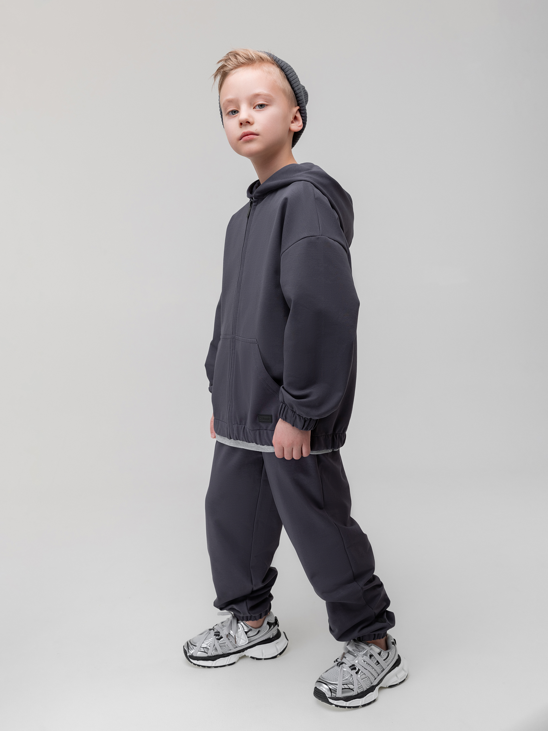 Костюм спортивный Bodo 11-671MU_графитовый - фото 4