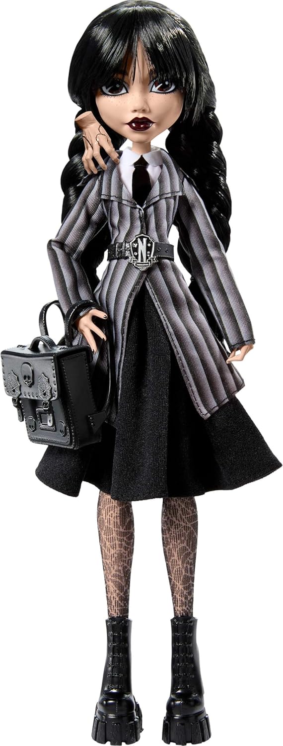 Фигурка Monster High Wednesday Addams Core - фото 1