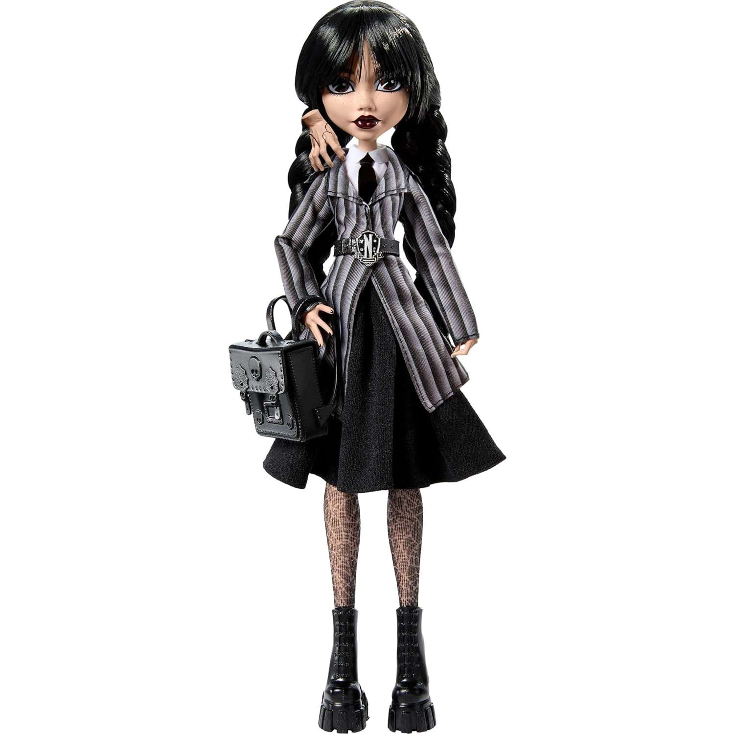 Фигурка Monster High Wednesday Addams Core - фото 1