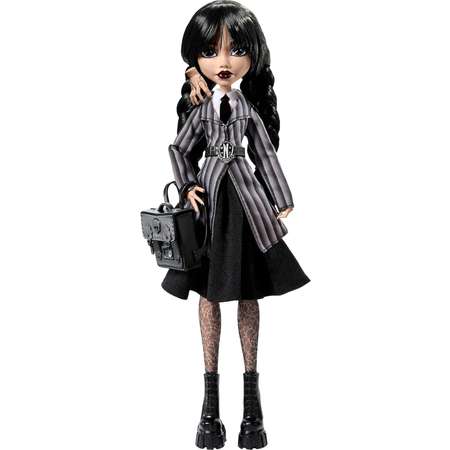 Фигурка Monster High Wednesday Addams Core