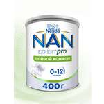 Смесь молочная сухая NAN Тройной комфорт 400г