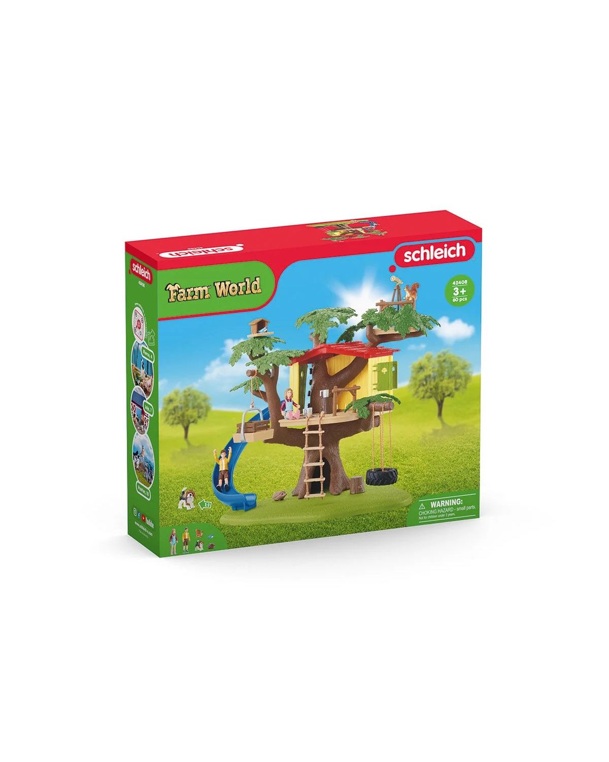 Игровой набор SCHLEICH Домик на дереве - фото 7