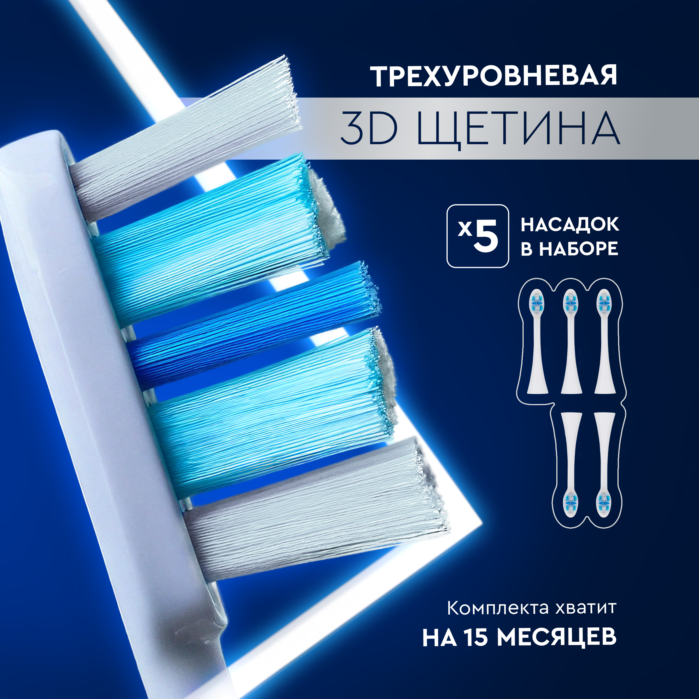 Зубная щетка электрическая CS MEDICA - фото 4