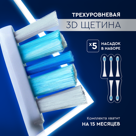 Зубная щетка электрическая CS MEDICA