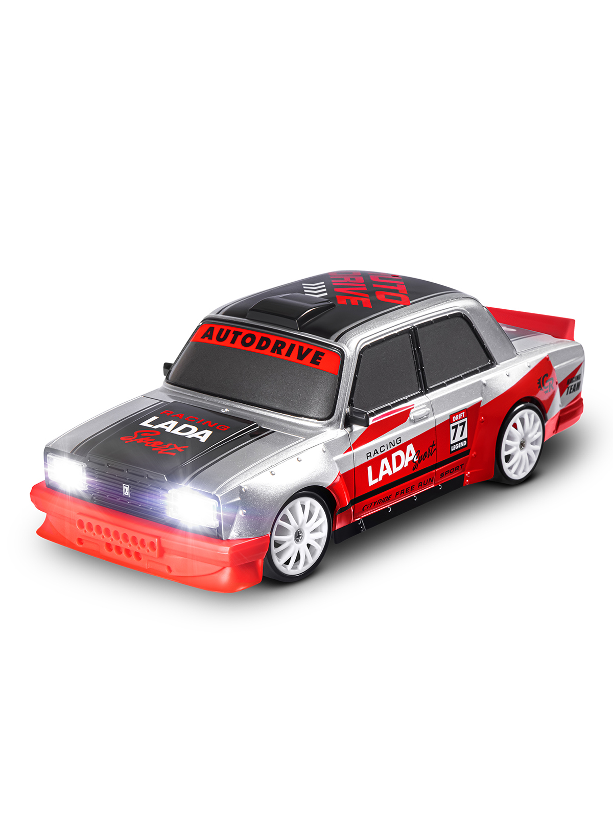 Автомобиль РУ AUTODRIVE LADA 1:24 - фото 15