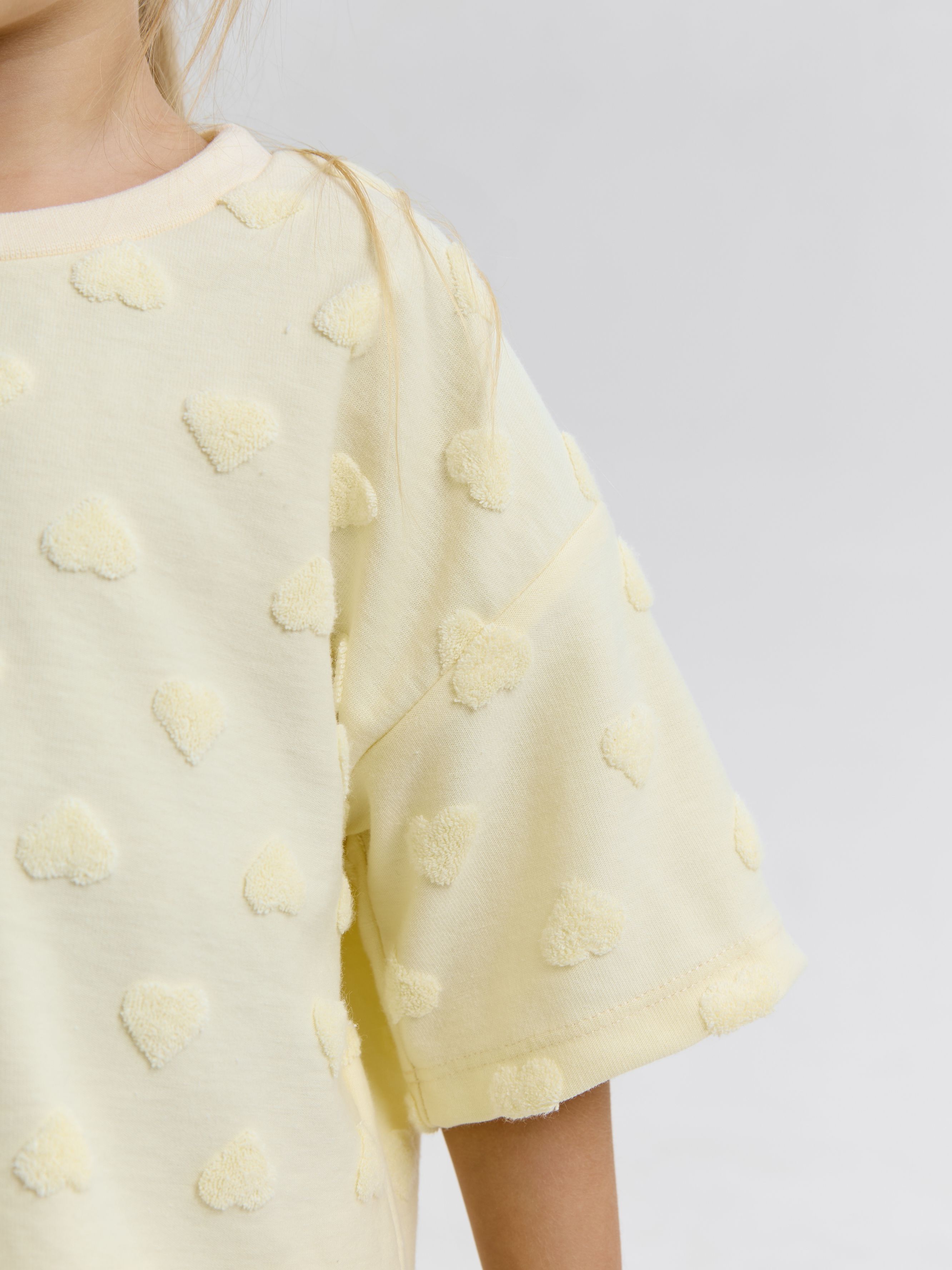 Футболка и леггинсы LEVA костюм_Томми_желтый - фото 13