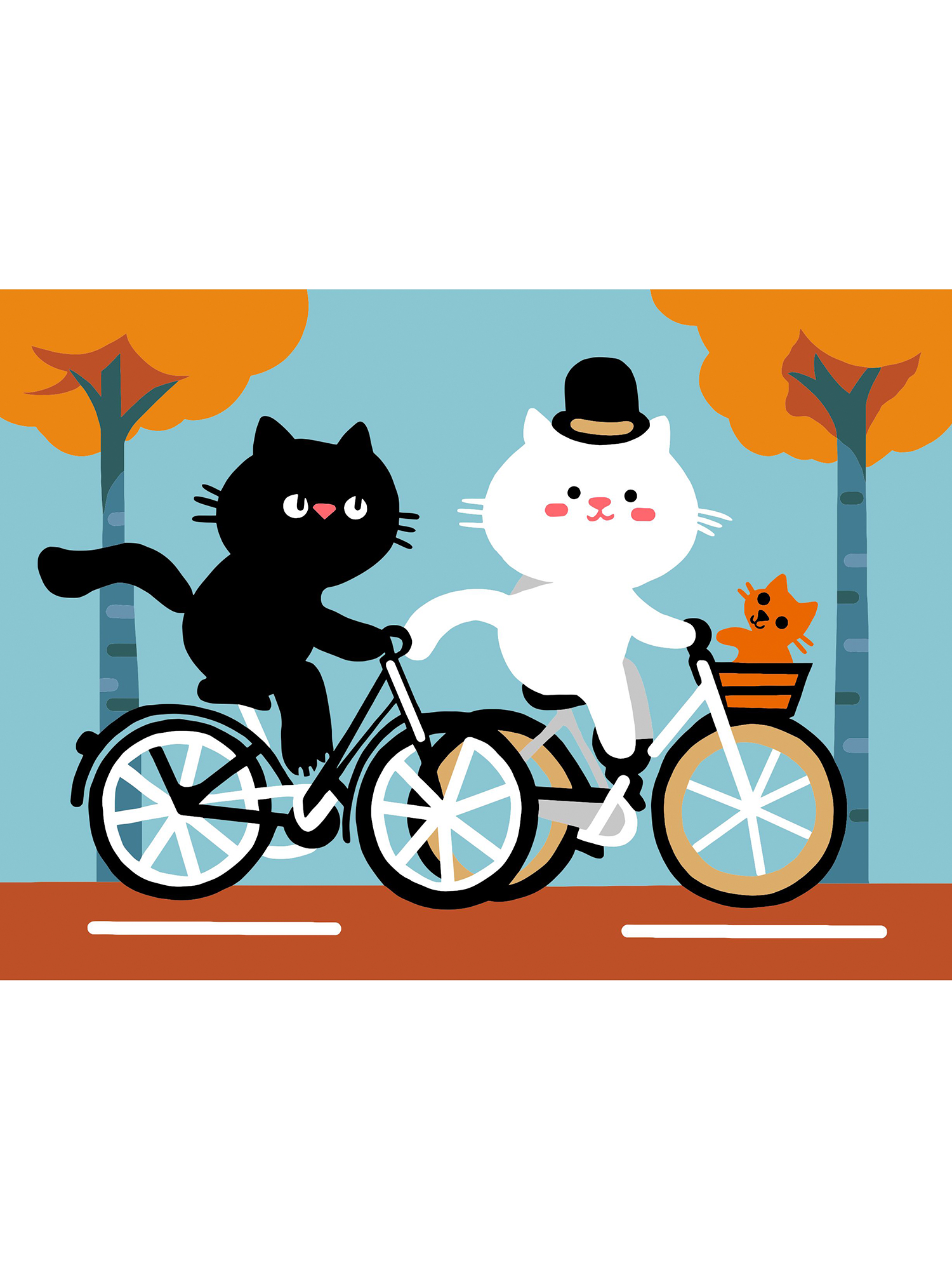 Картина по номерам Hobby Paint Велопрогулка в ассортименте - фото 2