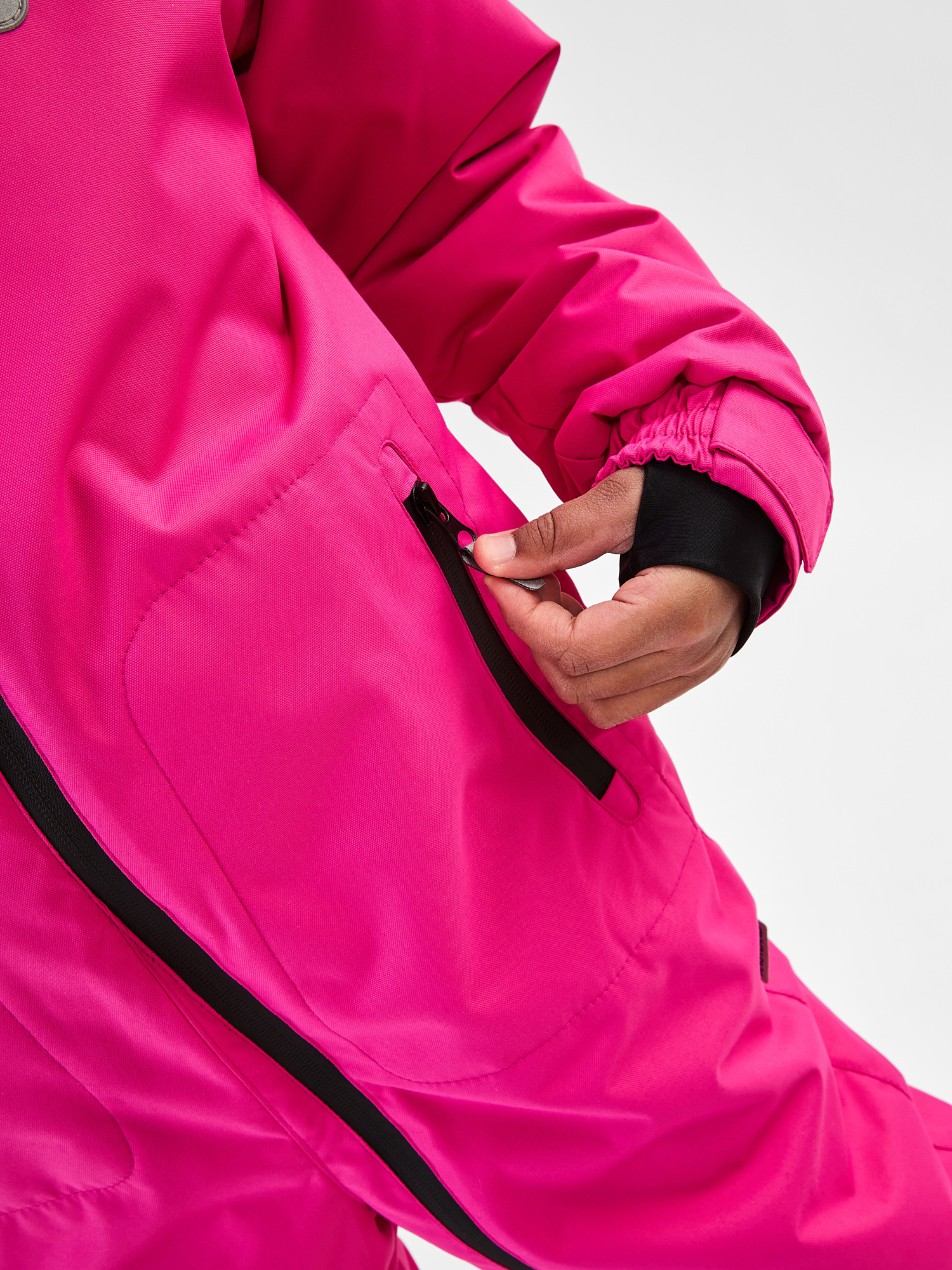 Комбинезон Arctland s718d_фуксия - фото 10