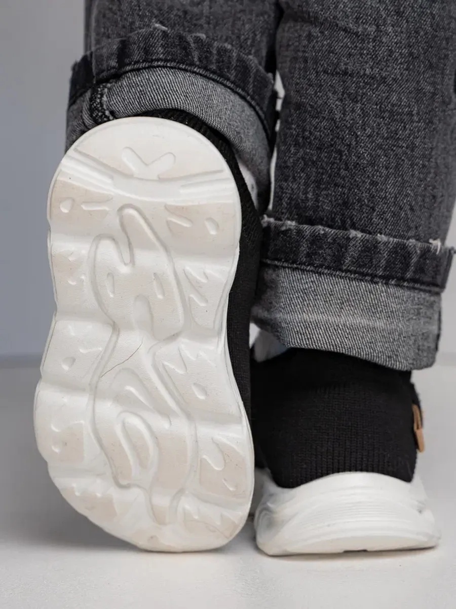 Слипоны ТопТошкин 26-G-черн - фото 19