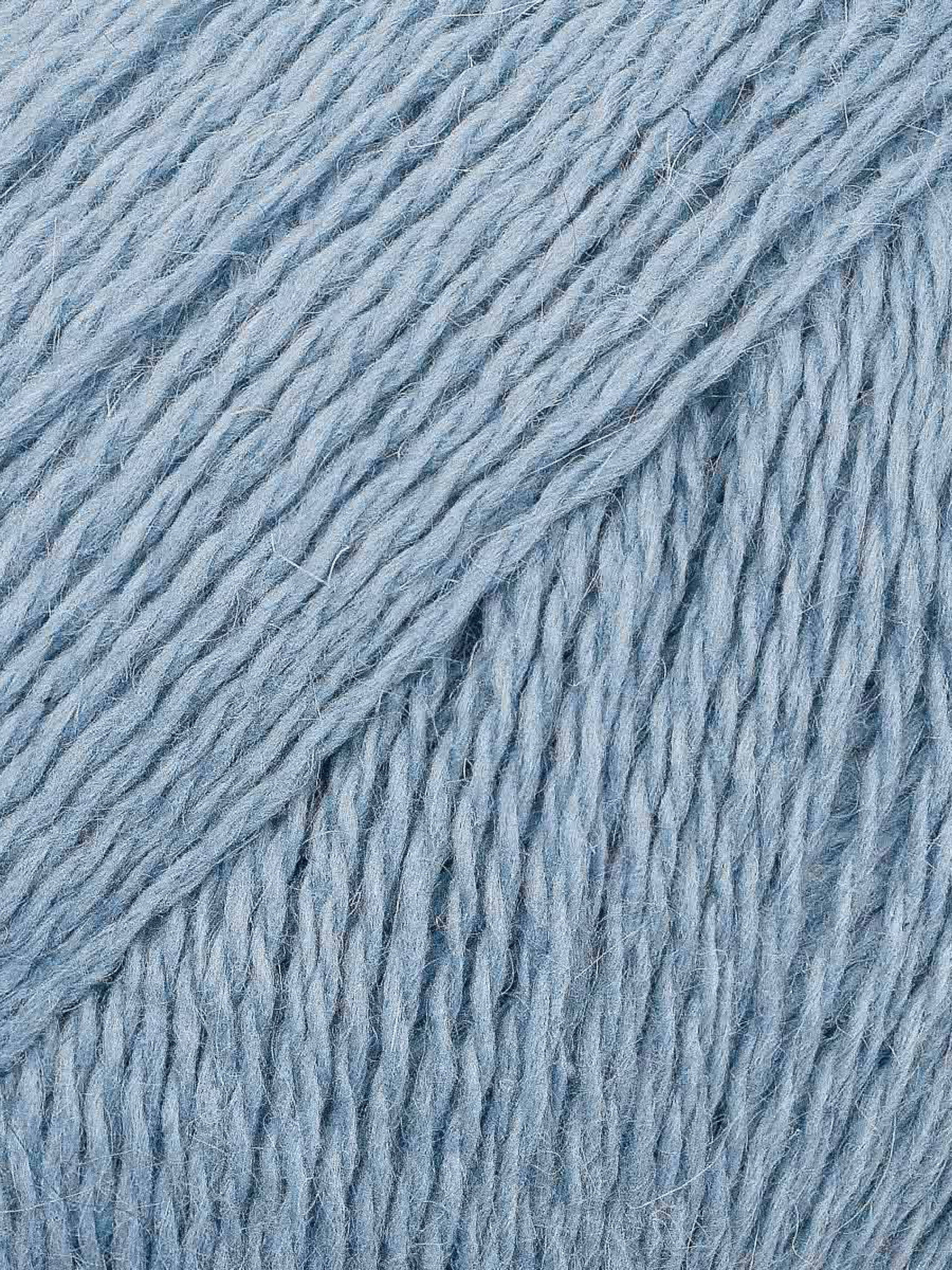 Пряжа Astra Premium Пух норки Mink yarn воздушная с ворсом 50 г 290 м 064 серо-голубой 1 моток - фото 9
