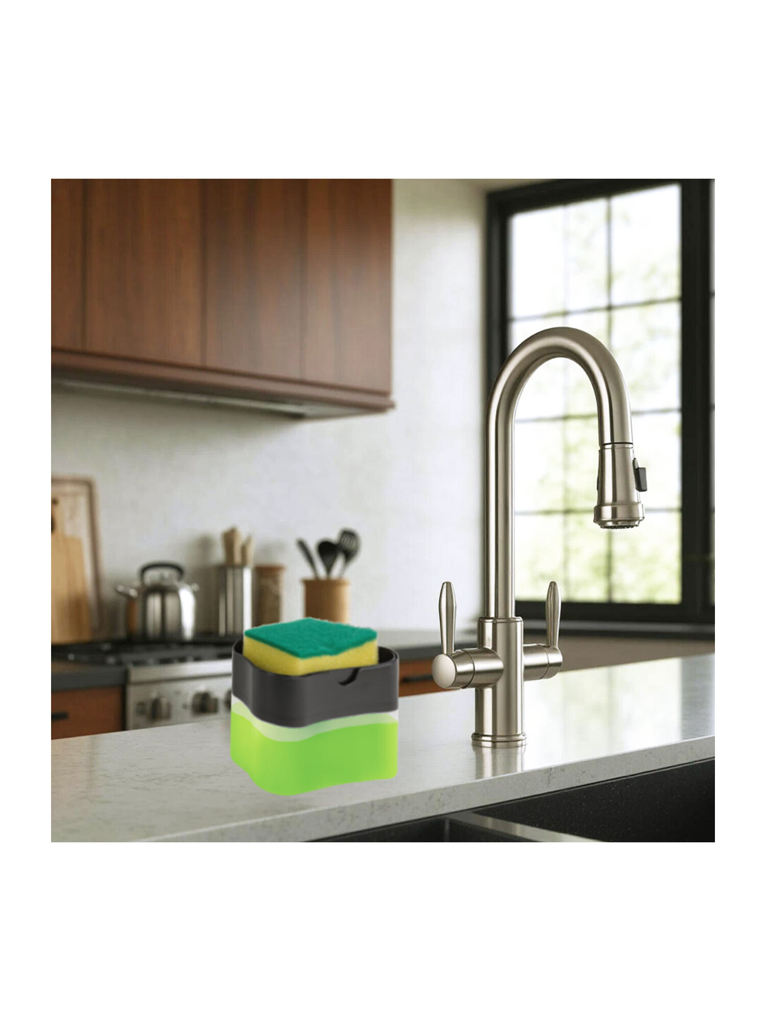 Дозатор Любаша Черный - фото 10