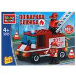 Конструктор Город мастеров Пожарная машина