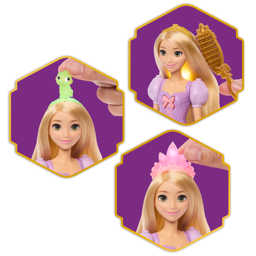 Кукла классическая Disney Princess Рапунцель JHL46 JHL46 - фото 3