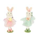 Фигурка ё зайка в юбочке