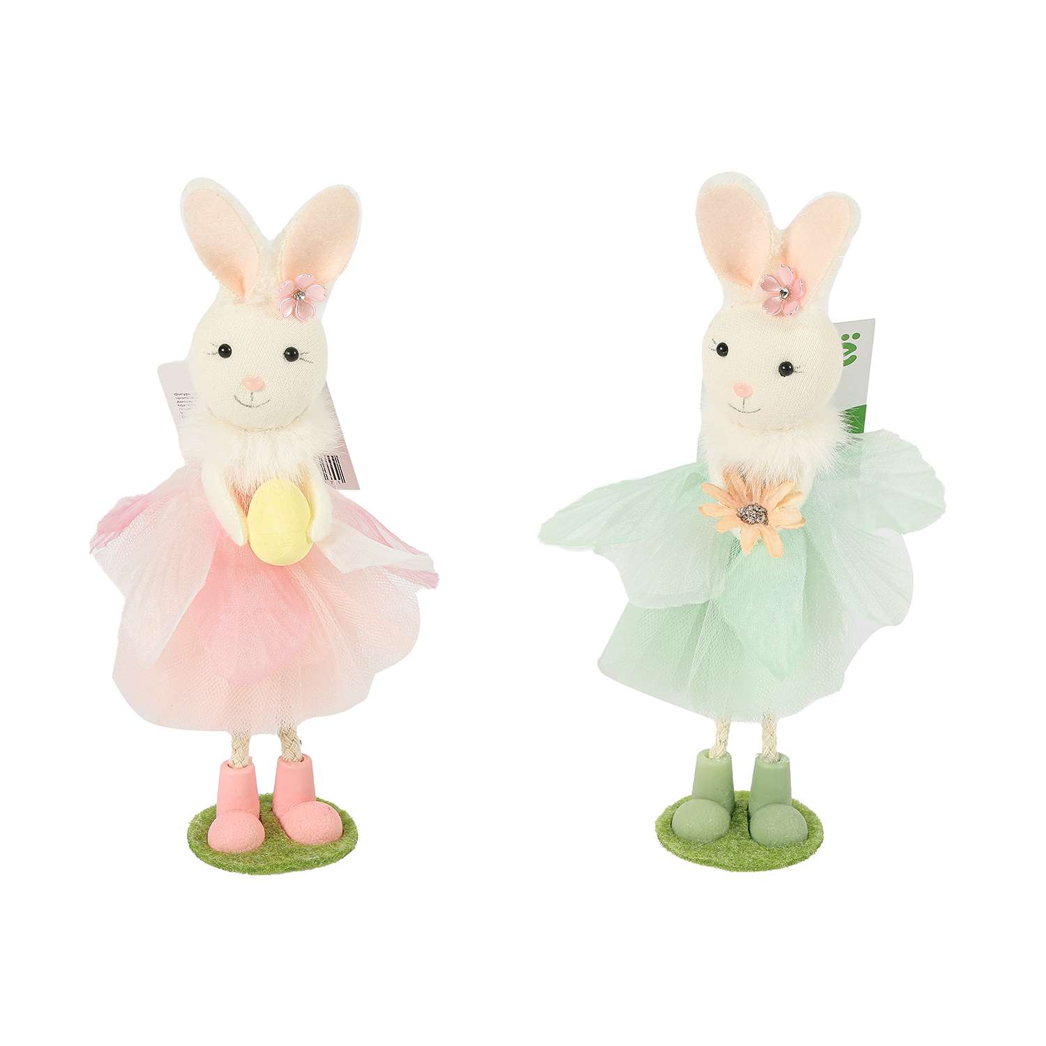 Фигурка ё зайка в юбочке - фото 1