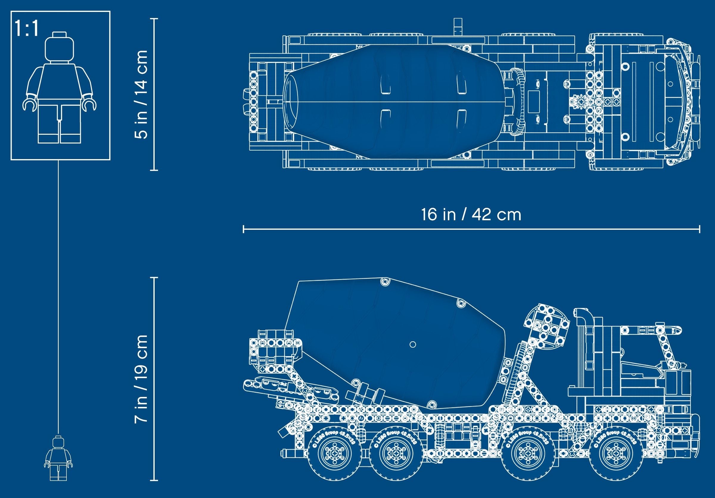 Конструктор LEGO Technic 42112 1163 дет. - фото 7