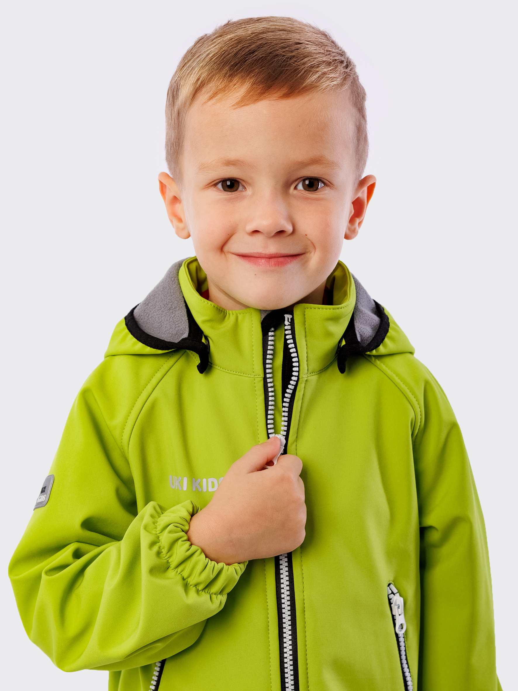 Куртка UKI KIDS 3spr23-038сал - фото 3