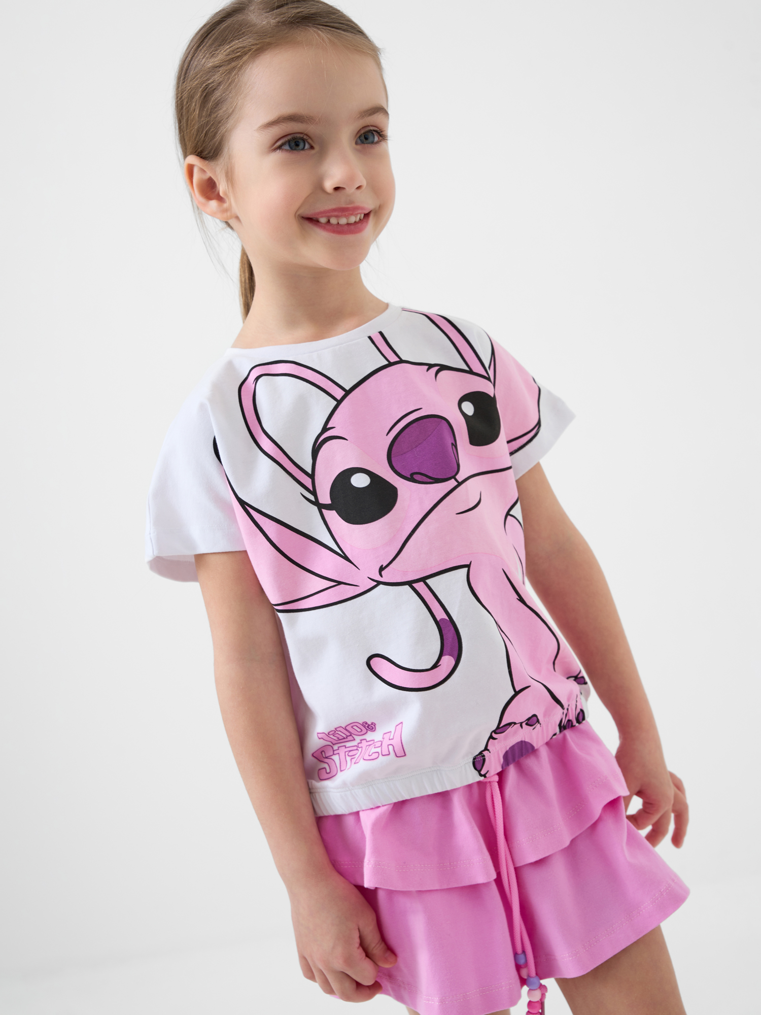 Футболка и юбка-шорты PlayToday 12622460 - фото 1