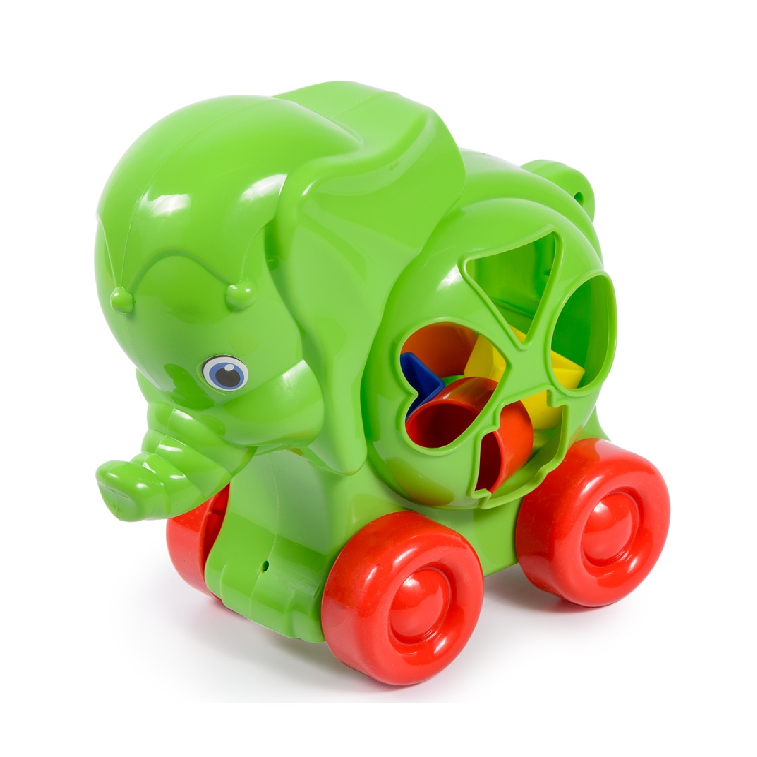 Игрушка Green Plast сортер Слоник - фото 2