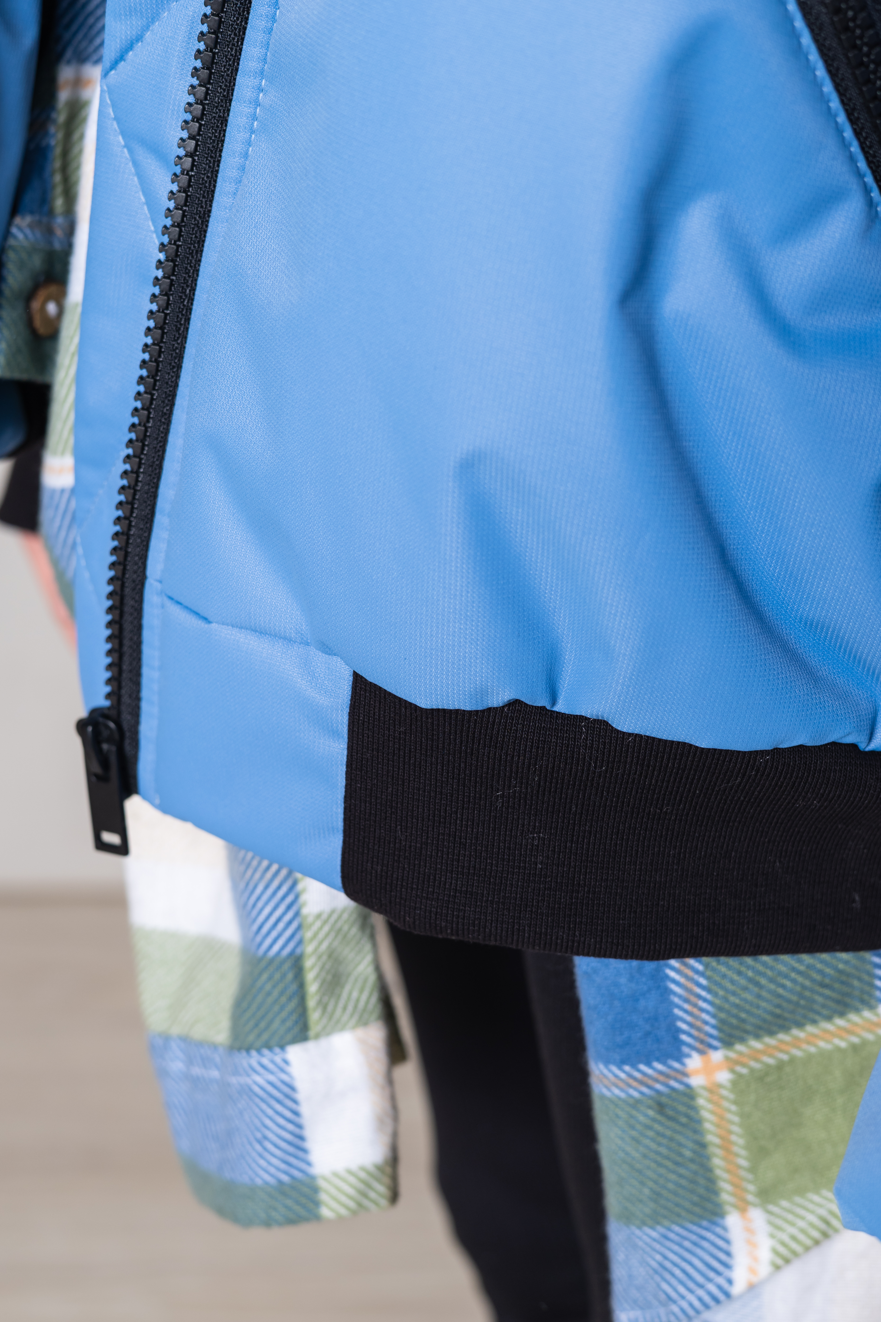 Бомбер БарDuck bd_bomber_membrana_blue - фото 3