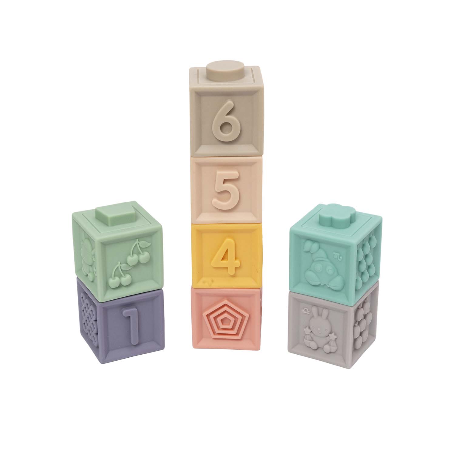 Игрушка Solmax кубики - фото 3