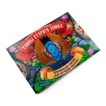 Настольная игра Лас Играс Квест Тайны старого замка