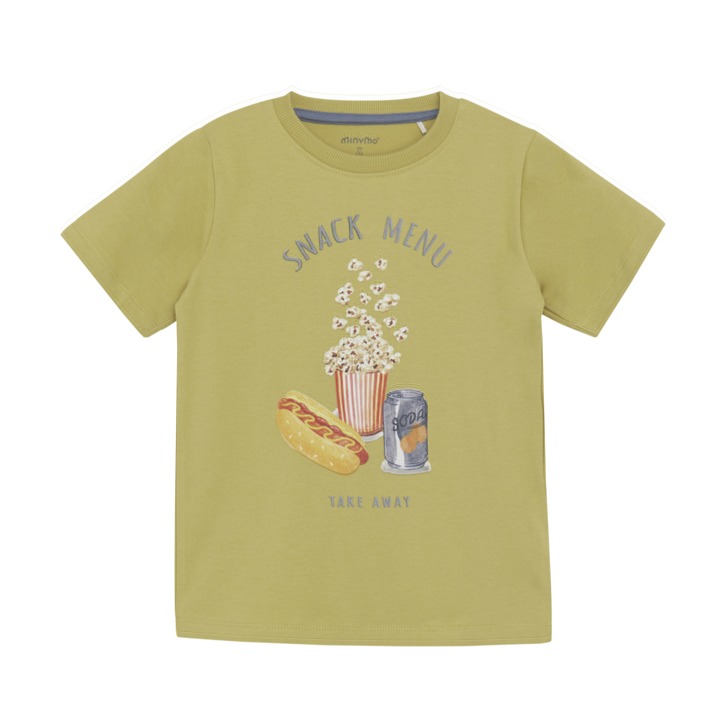 Футболка MinyMo 133831-3034 - фото 1