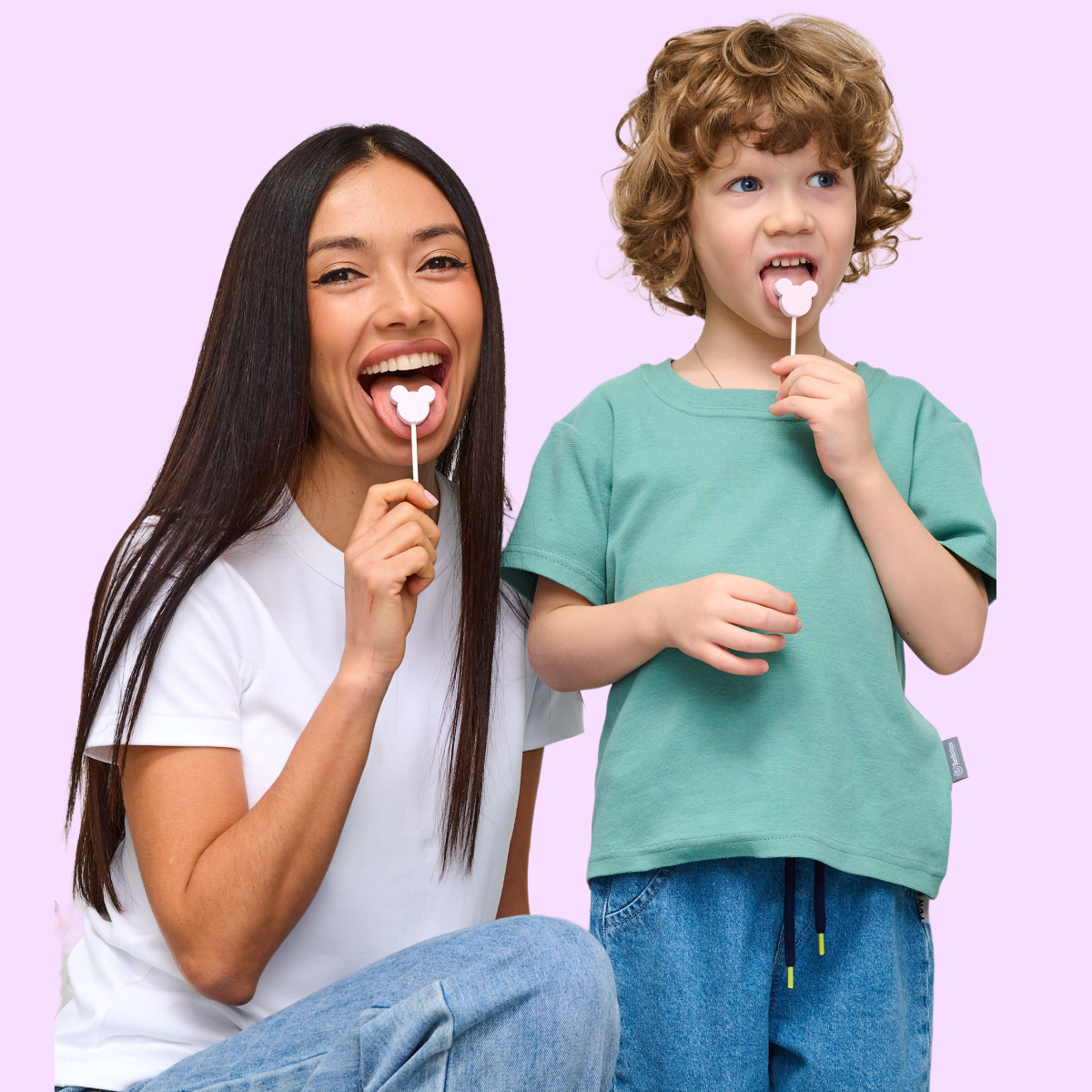 Чупа-чупсы PARU банан+ клубника+ черника 30 штук - фото 4