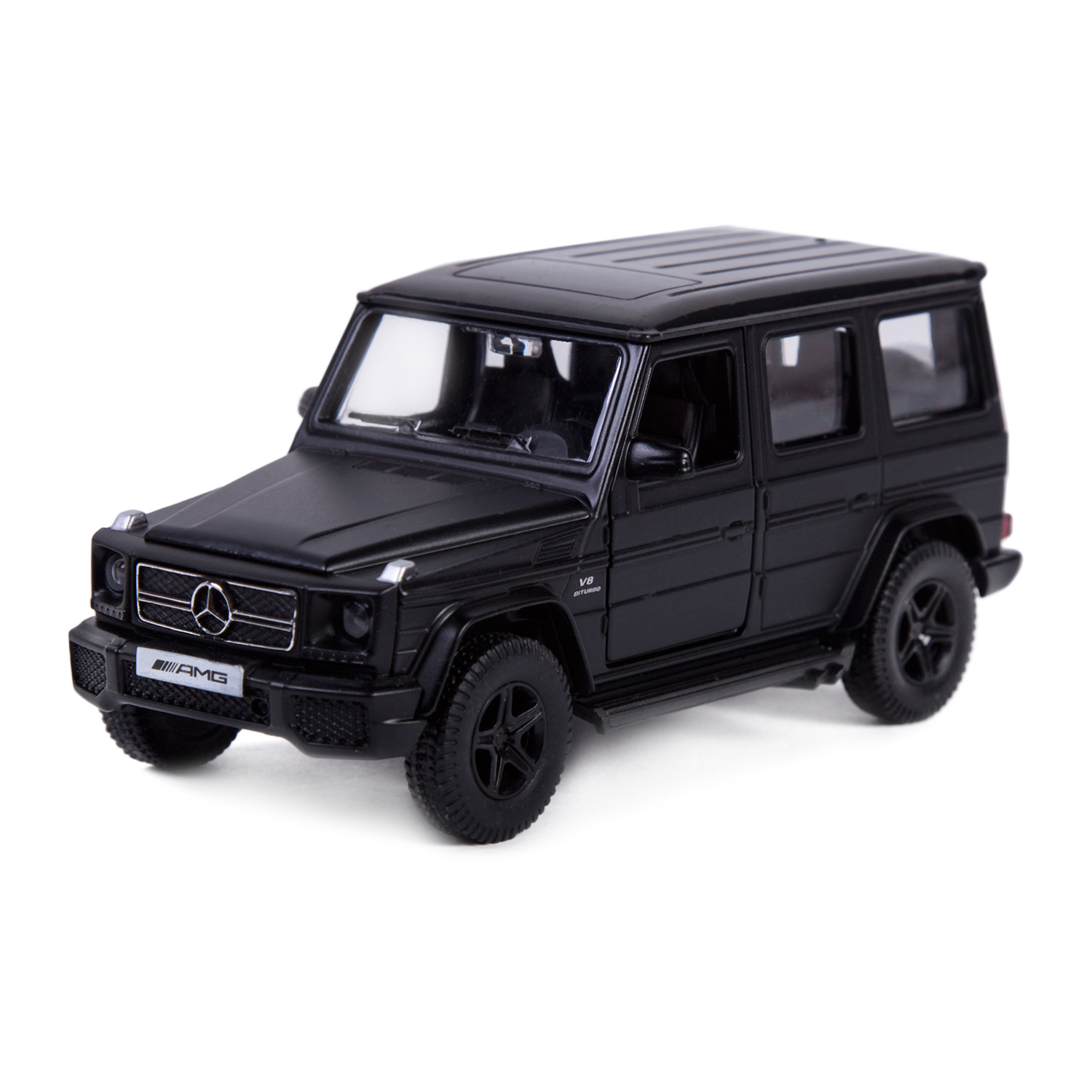 Автомобиль Mobicaro Mercedes G63 Карбон 1:32 544991M - фото 1