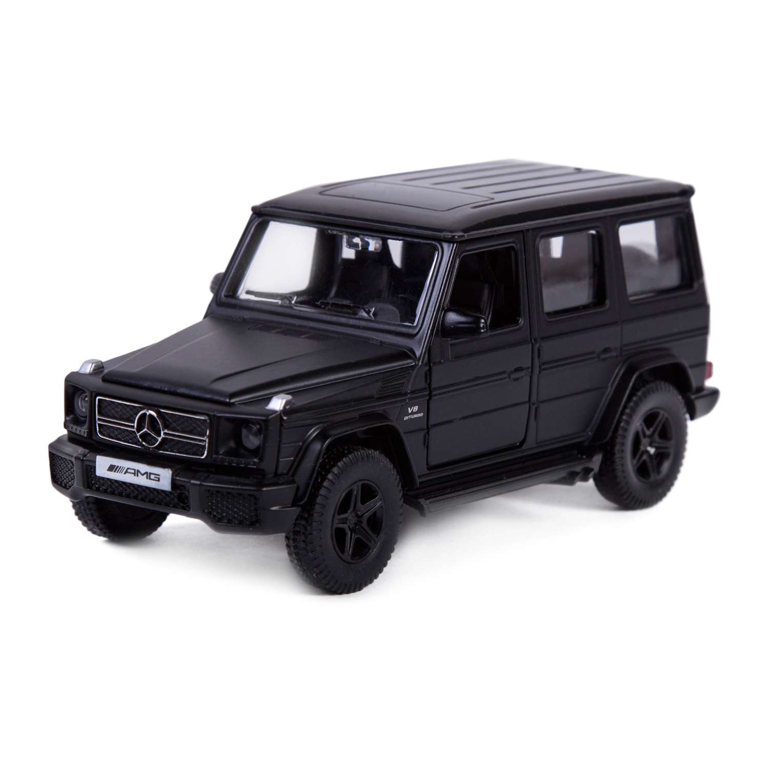 Автомобиль Mobicaro Mercedes G63 Карбон 1:32 544991M - фото 1