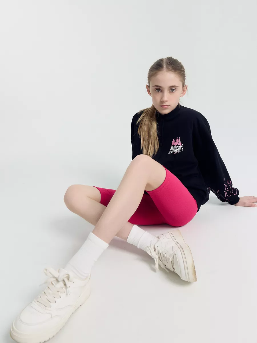 Велосипедки Mark Formelle (Марк Формэль) 137737/24-25417Ц-2/яркая маджента - фото 7