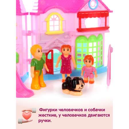 Домик для кукол Veld Co с мебелью