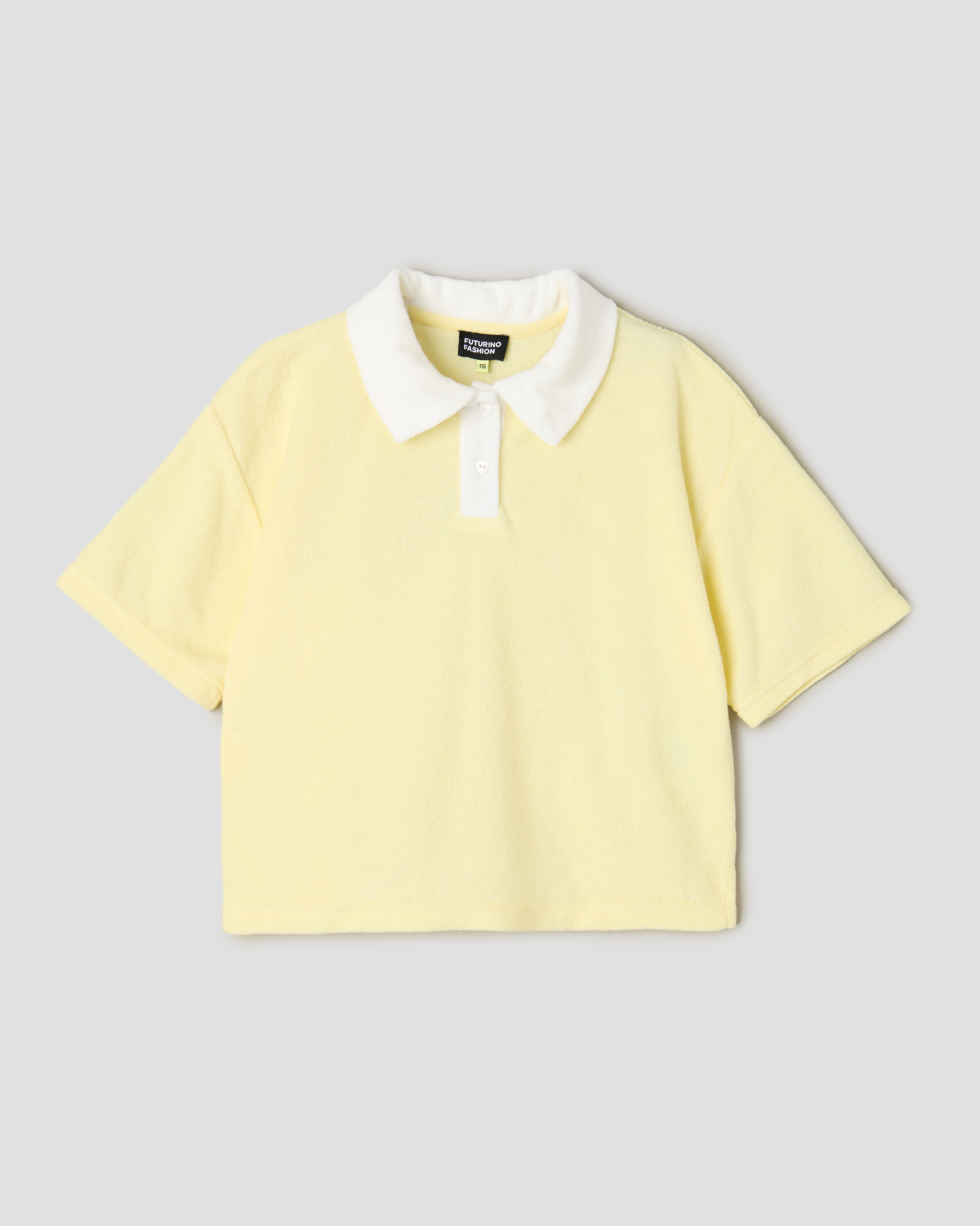 Поло Futurino Fashion SS26FF-2GJ05kg-33 - фото 3