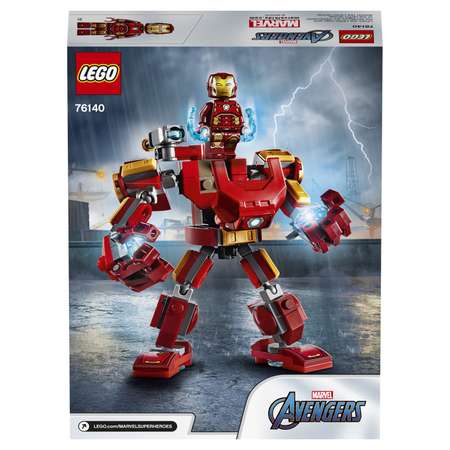 Конструктор LEGO Marvel Super Heroes Железный человек блочный