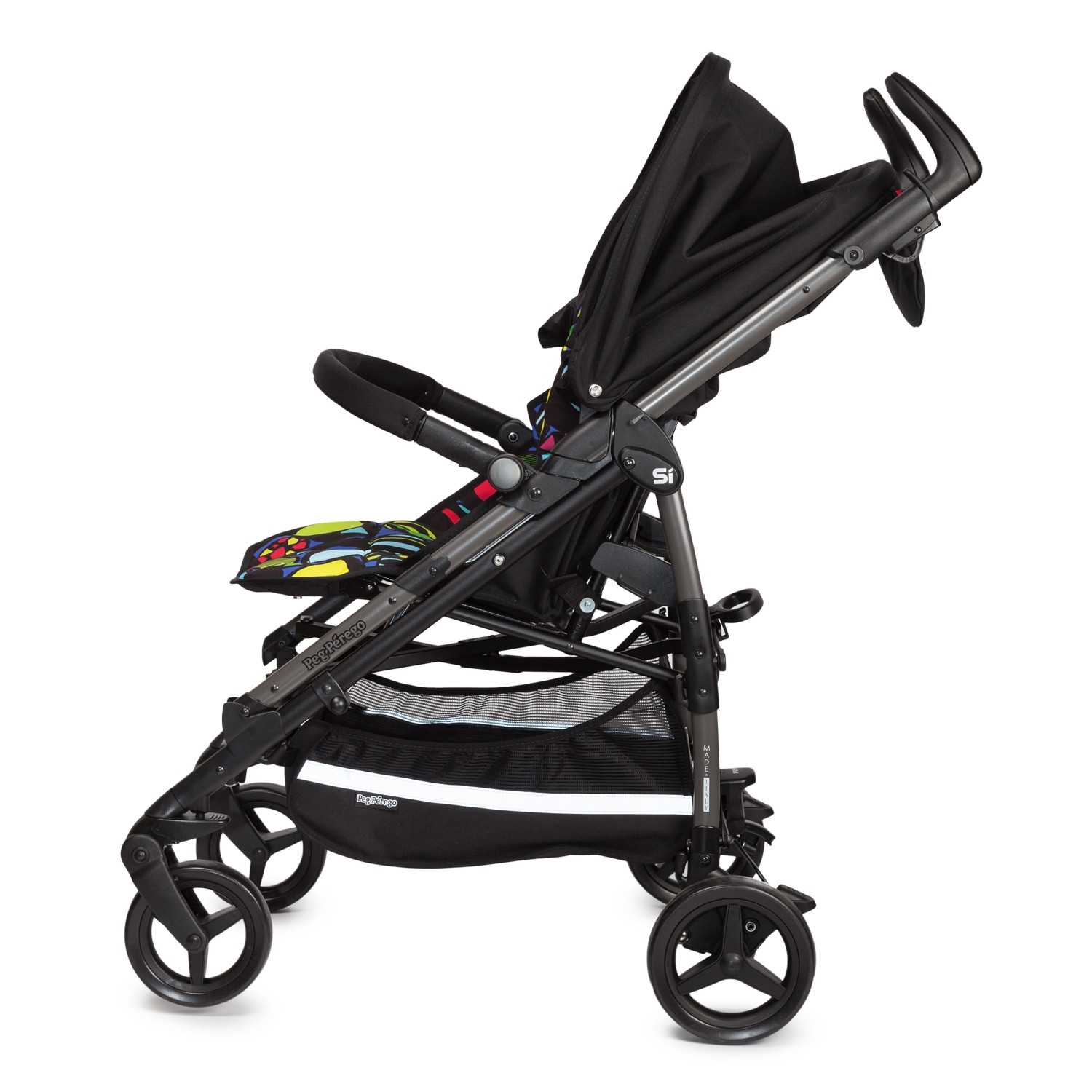 Коляска прогулочная Peg-Perego Si Manri черный - фото 9