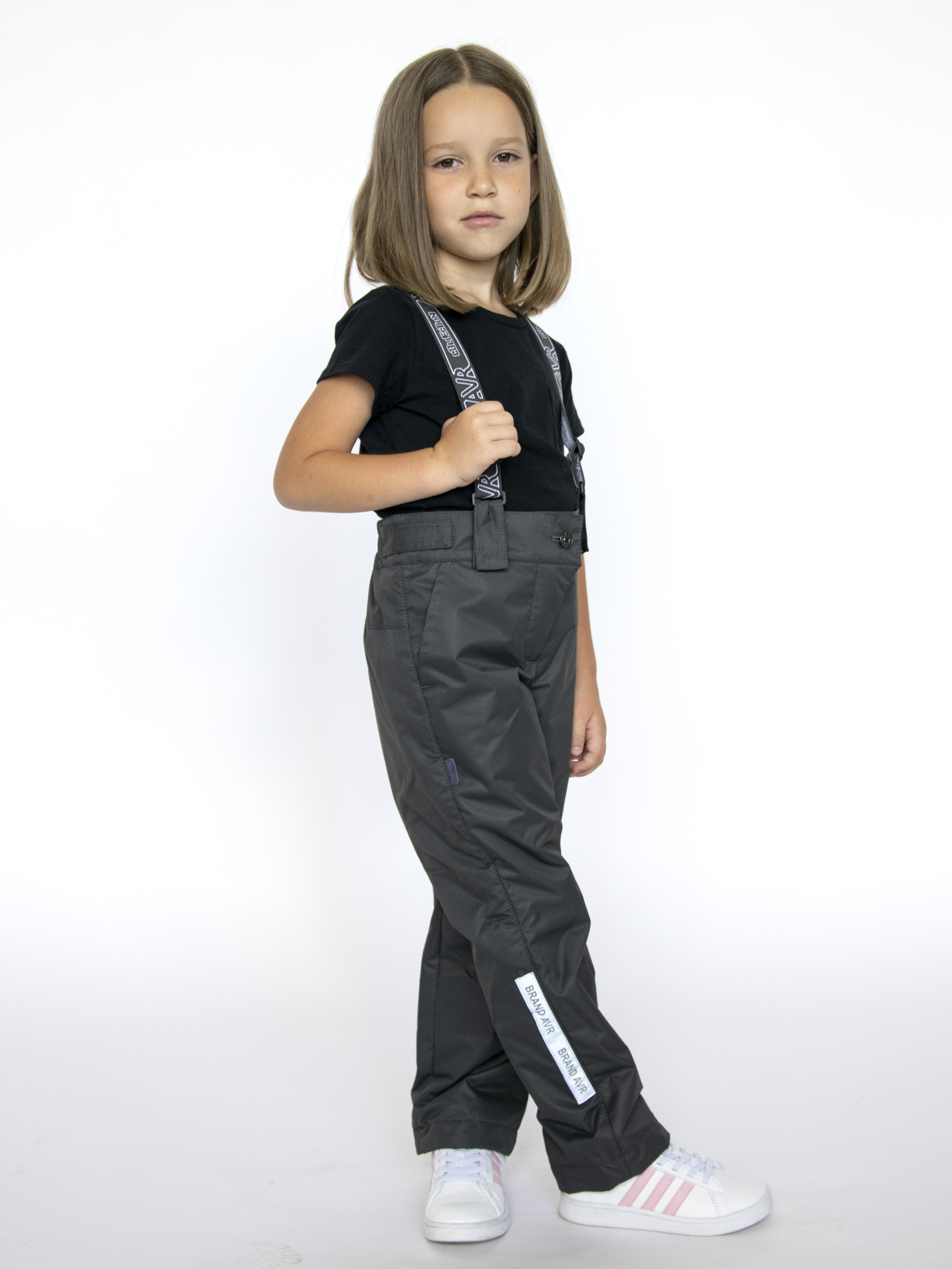 Брюки Аврора 600-Д/серый - фото 3