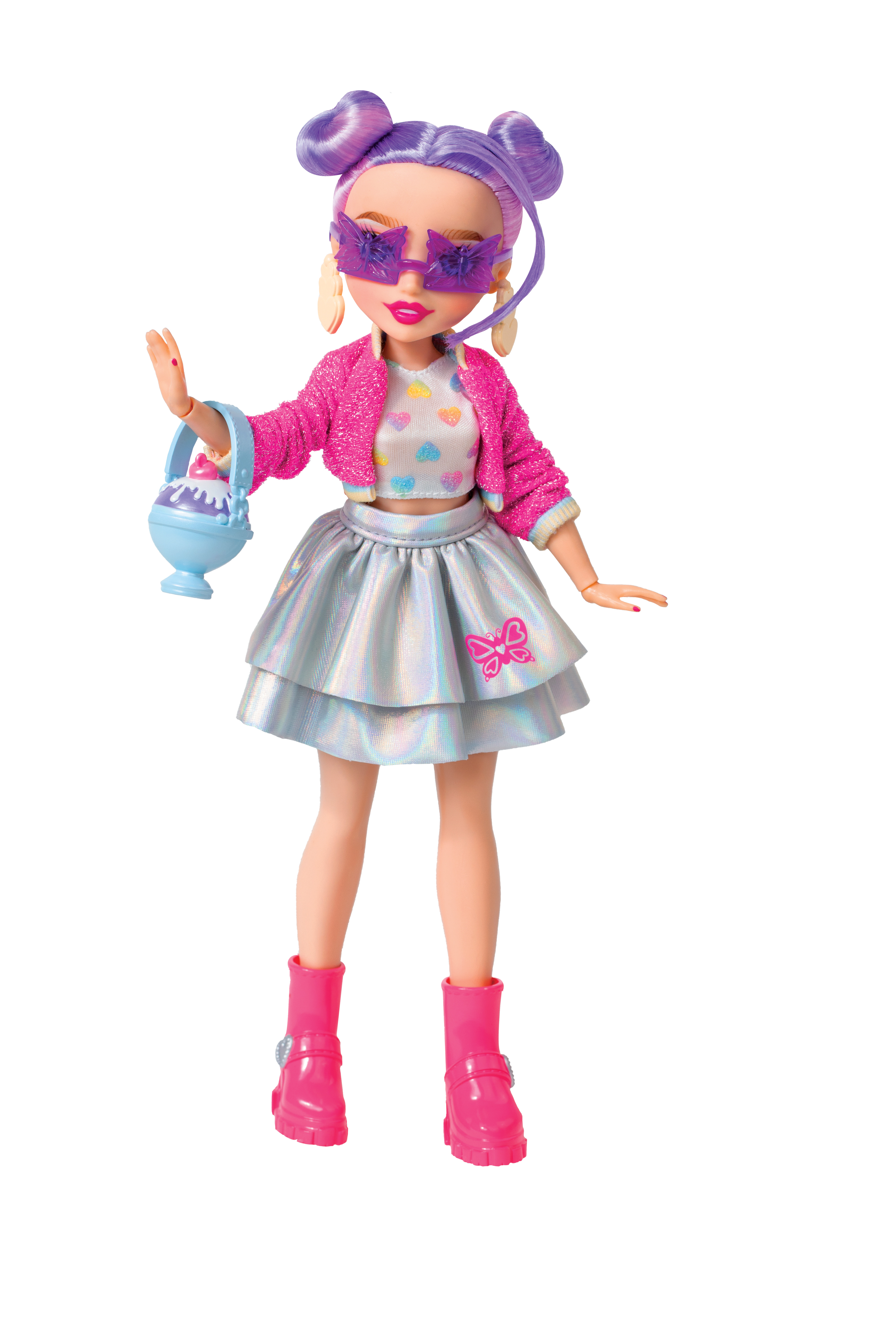 Кукла модельная GLO-UP girls FAR83012 - фото 10