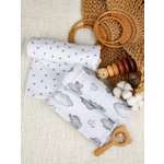 Пелёнка inlovery трикотаж 85х100 см 2 шт.