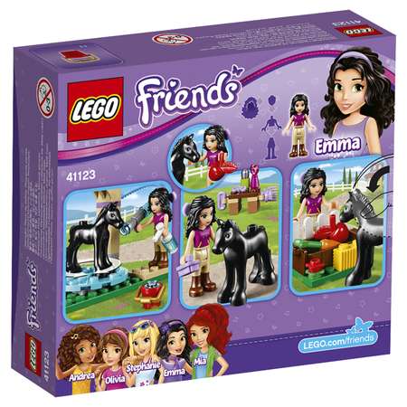 Конструктор LEGO Friends Салон для жеребят блочный