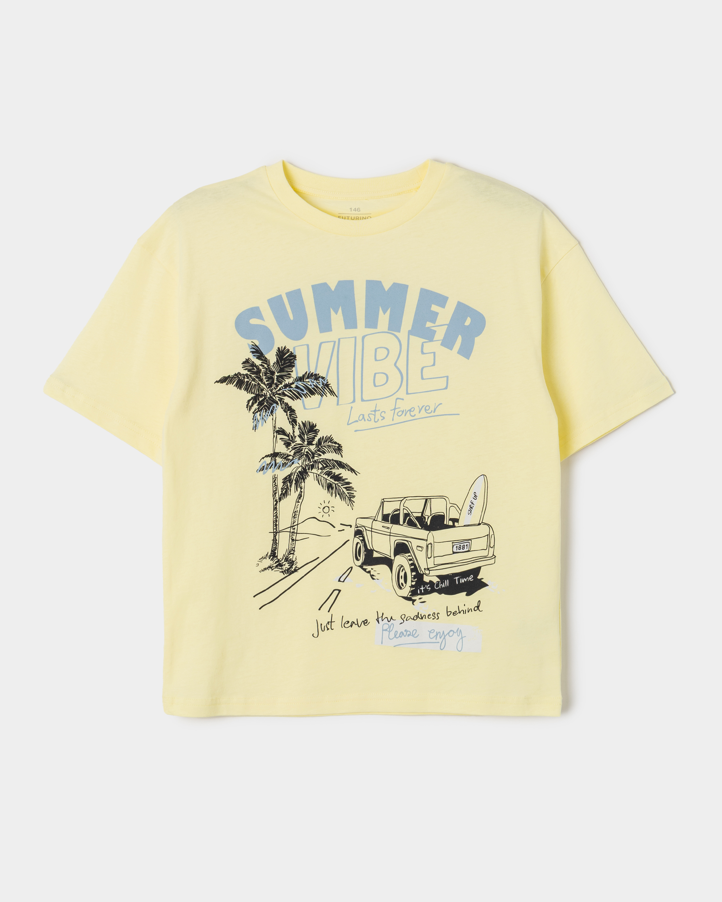 Футболка Futurino S26FU1-ZB02446tb-33 - фото 1