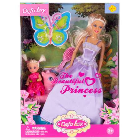 Кукла модельная Defa Lucy
