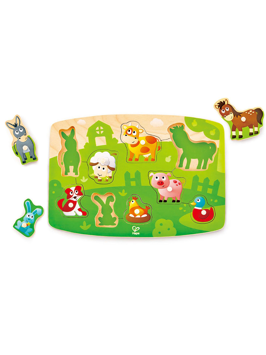 Пазл Hape напольный - фото 5