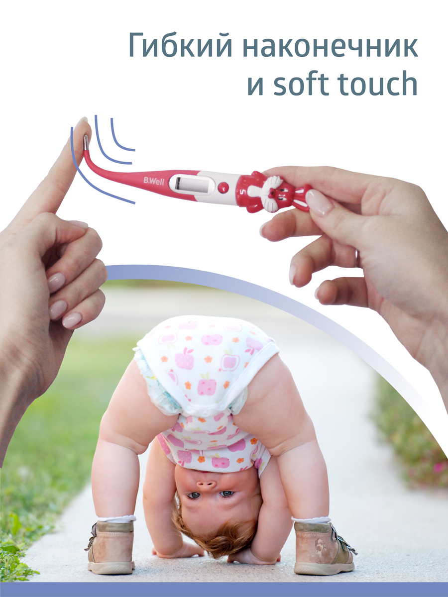 Термометр электронный B.Well - фото 4
