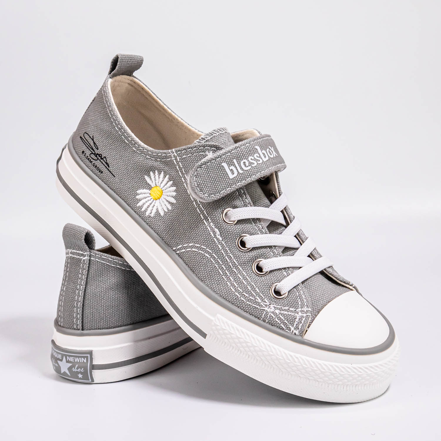Кеды BLESSBOX BX52033A - фото 4