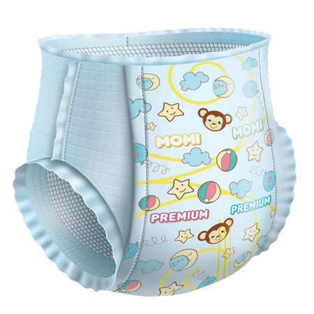 Трусики Momi Night ночные L (9-14кг) 30 шт.