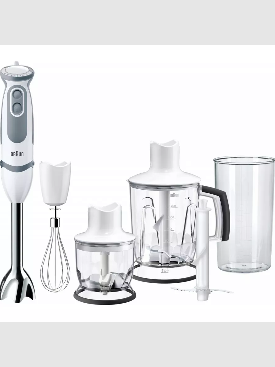 Блендер Braun MQ 5245WH - фото 1