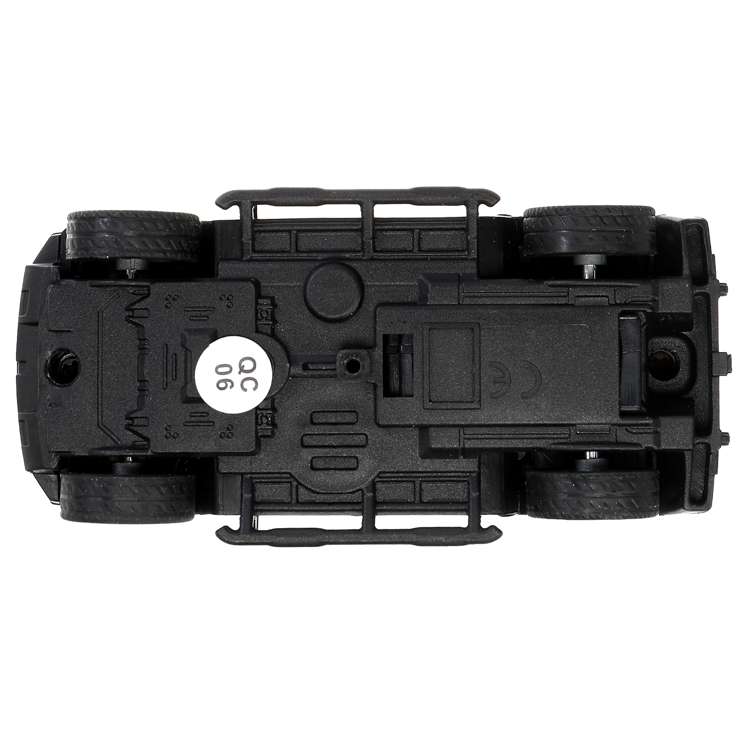Автомобиль Технопарк Hummer черный 385751 - фото 12