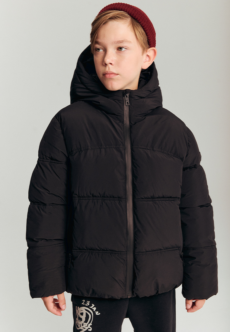 Куртки artie AW25K12KU-1087M/Черный - фото 1